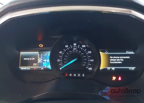 2019 Ford Edge Titanium from USA, damaged, VIN 2FMPK4K98KBB53184